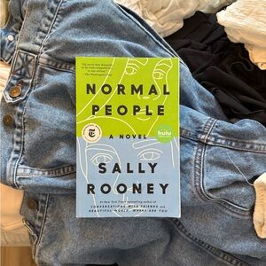 Normal People by Sally Rooney Book